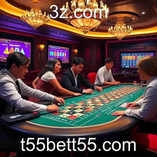 Cassino ao Vivo: A Experiência Imersiva do t55bet para Jogadores