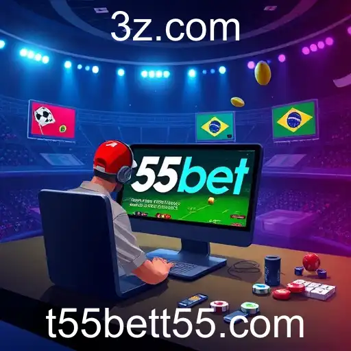 Expansão do Mercado de Jogos Online no Brasil