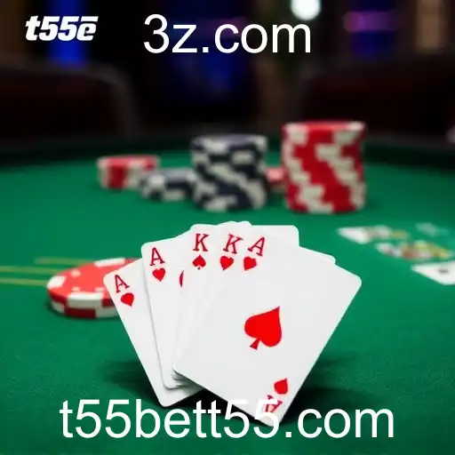 Jogo de Poker: A Emoção do Carteado Online no t55bet